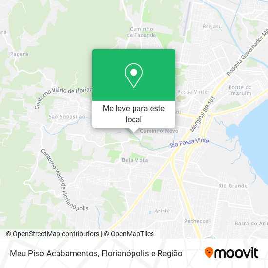 Meu Piso Acabamentos mapa