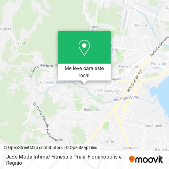 Jade Moda Intima / ,Fitness e Praia mapa