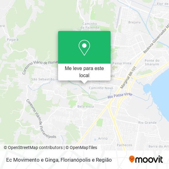 Ec Movimento e Ginga mapa