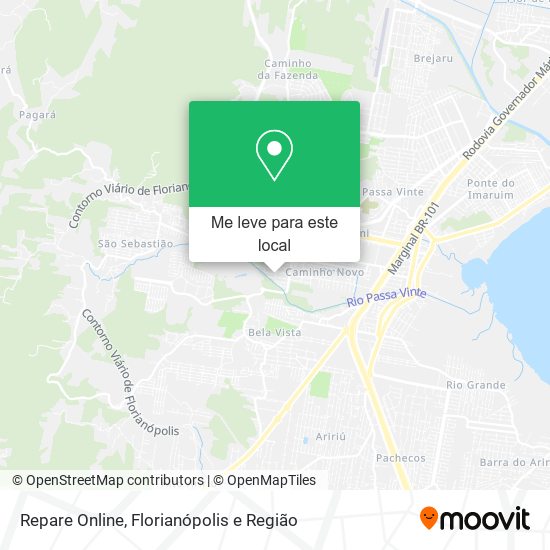 Repare Online mapa