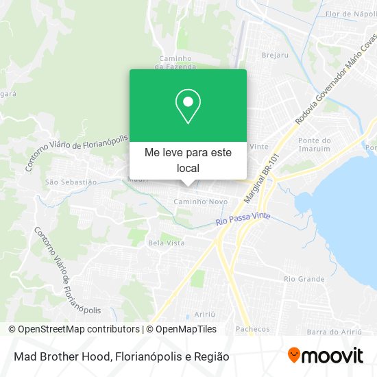 Mad Brother Hood mapa
