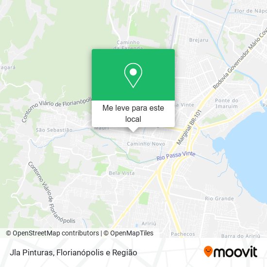 Jla Pinturas mapa