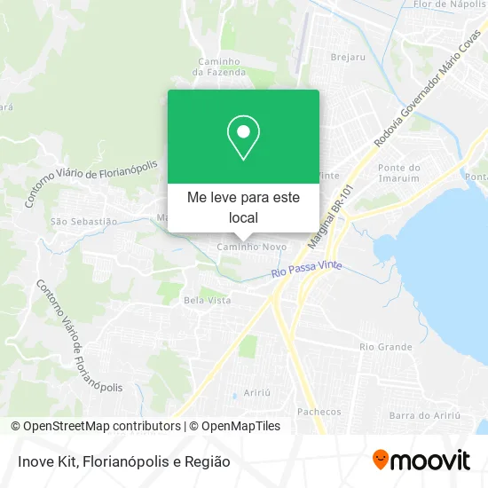Inove Kit mapa