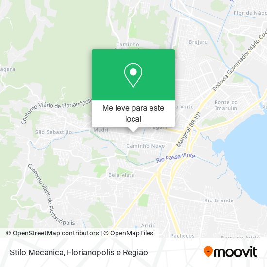 Stilo Mecanica mapa