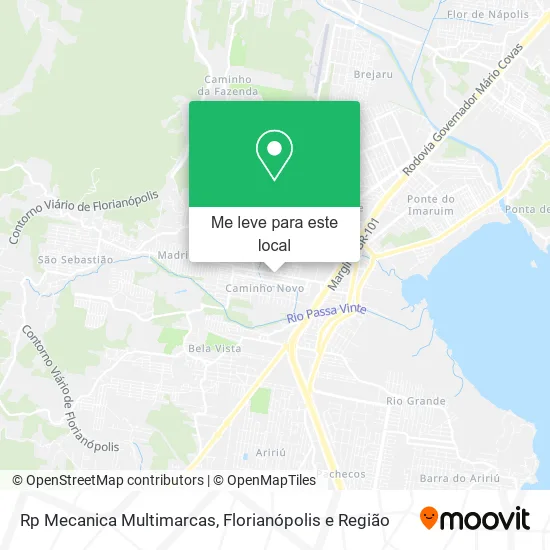 Rp Mecanica Multimarcas mapa