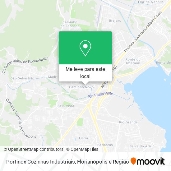 Portinox Cozinhas Industriais mapa