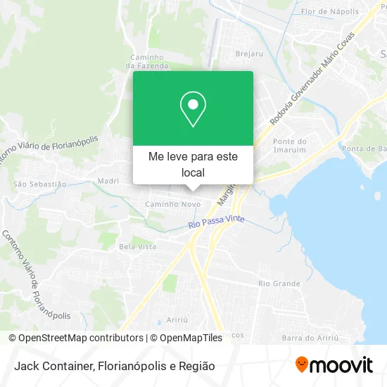 Jack Container mapa