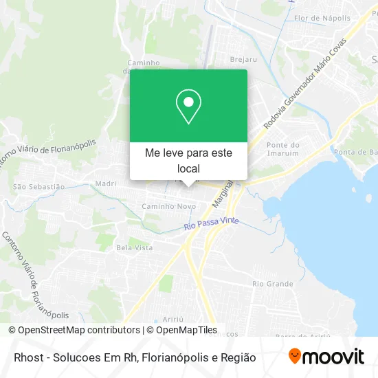 Rhost - Solucoes Em Rh mapa