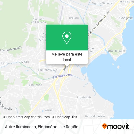 Autre Iluminacao mapa