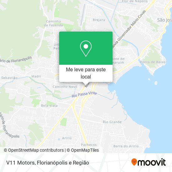 V11 Motors mapa