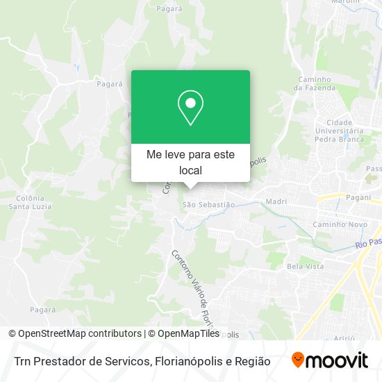 Trn Prestador de Servicos mapa