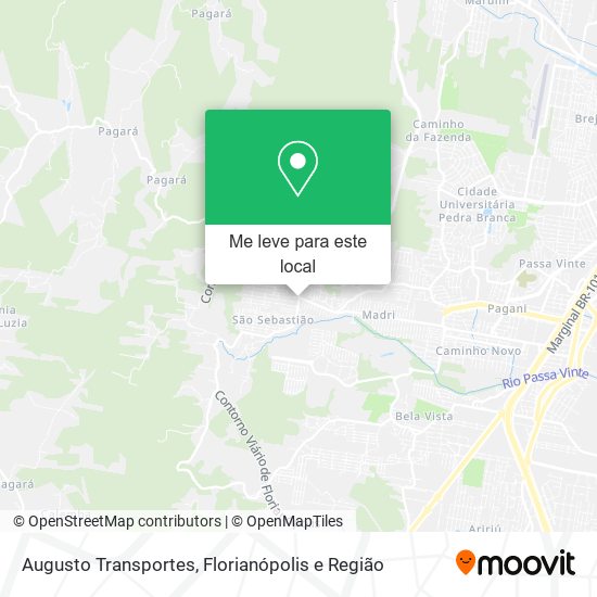 Augusto Transportes mapa