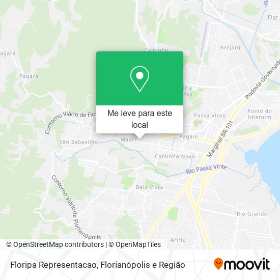 Floripa Representacao mapa