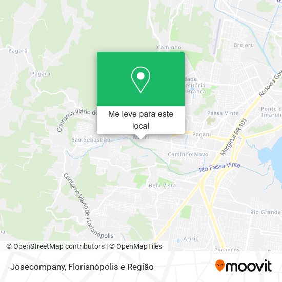 Josecompany mapa