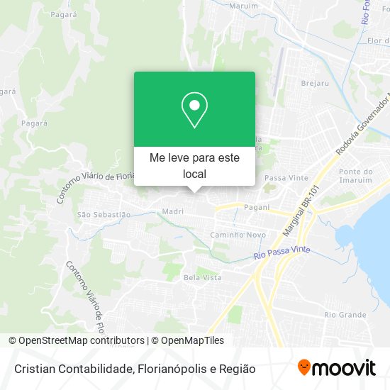 Cristian Contabilidade mapa