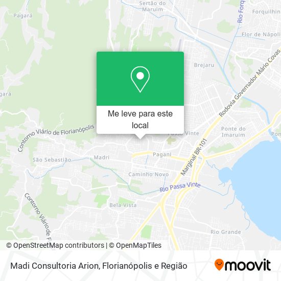 Madi Consultoria Arion mapa