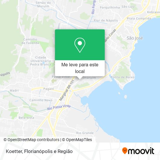 Koetter mapa