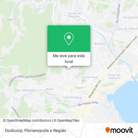Dodicorp mapa
