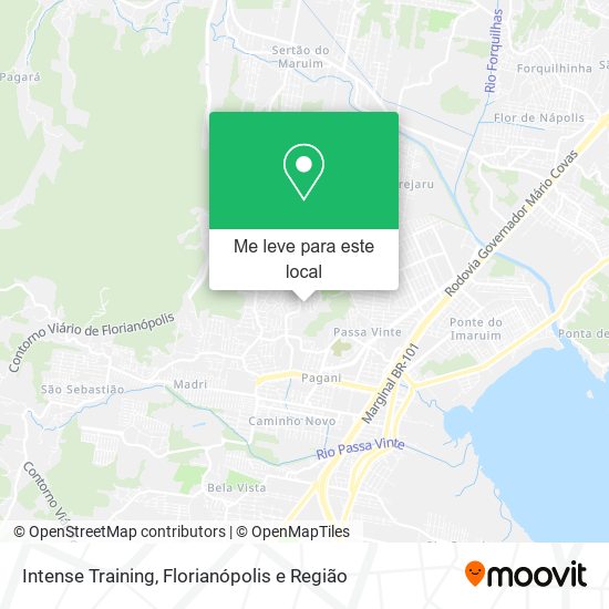 Intense Training mapa