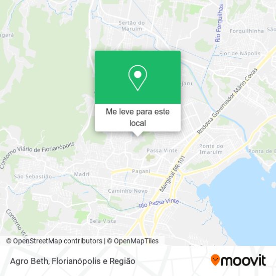 Agro Beth mapa