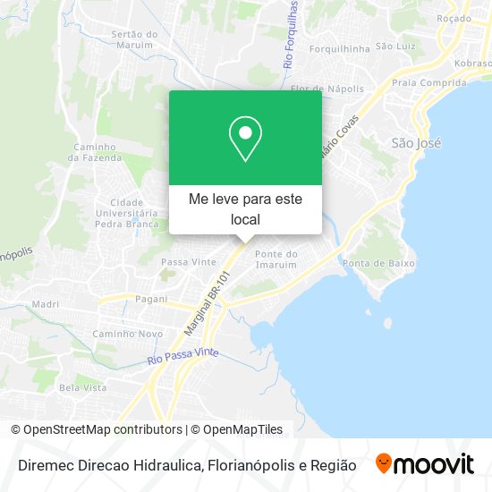 Diremec Direcao Hidraulica mapa
