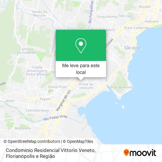 Condominio Residencial Vittorio Veneto mapa
