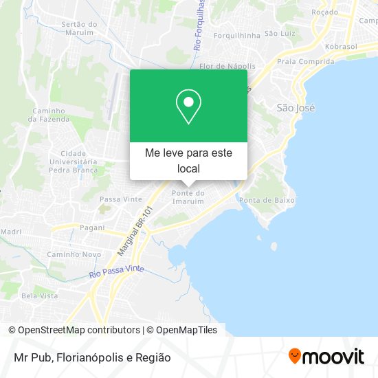 Mr Pub mapa