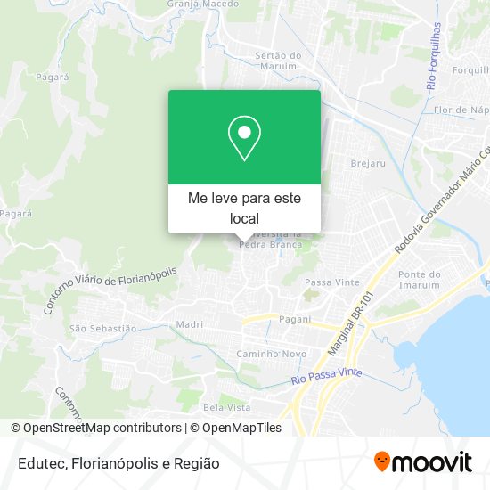 Edutec mapa