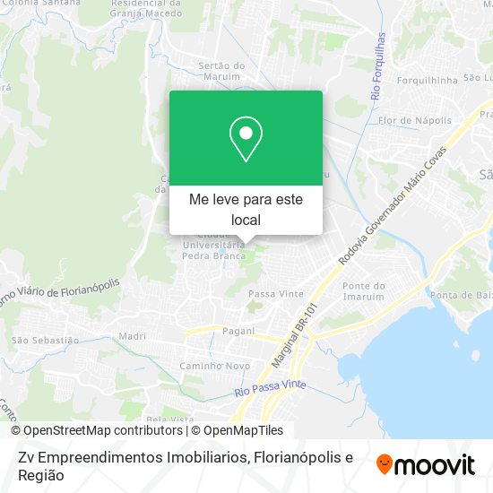 Zv Empreendimentos Imobiliarios mapa