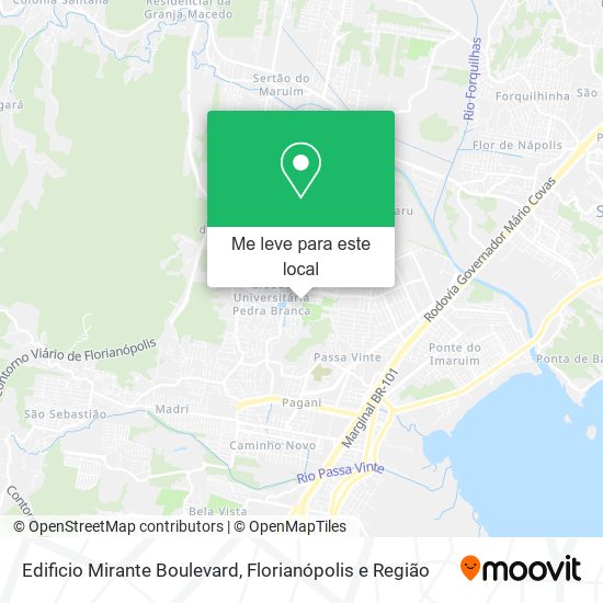 Edificio Mirante Boulevard mapa