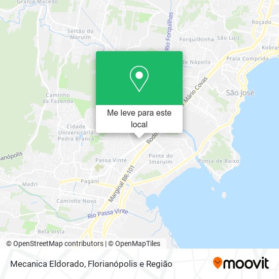 Mecanica Eldorado mapa
