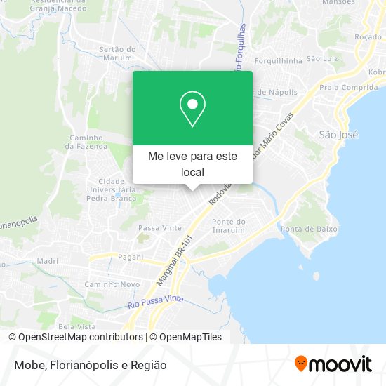 Mobe mapa