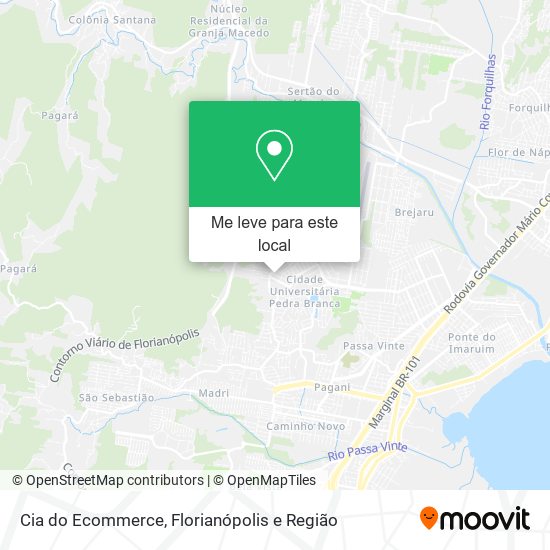 Cia do Ecommerce mapa