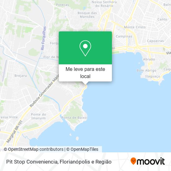 Pit Stop Conveniencia mapa