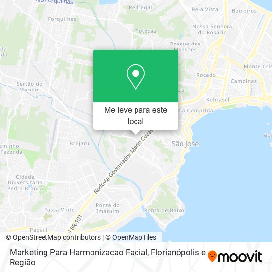 Marketing Para Harmonizacao Facial mapa