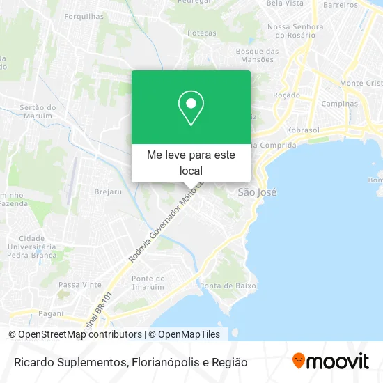 Ricardo Suplementos mapa