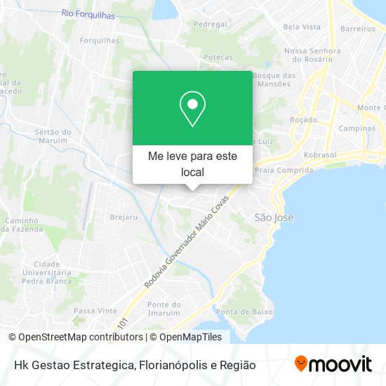 Hk Gestao Estrategica mapa