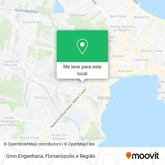 Gmn Engenharia mapa