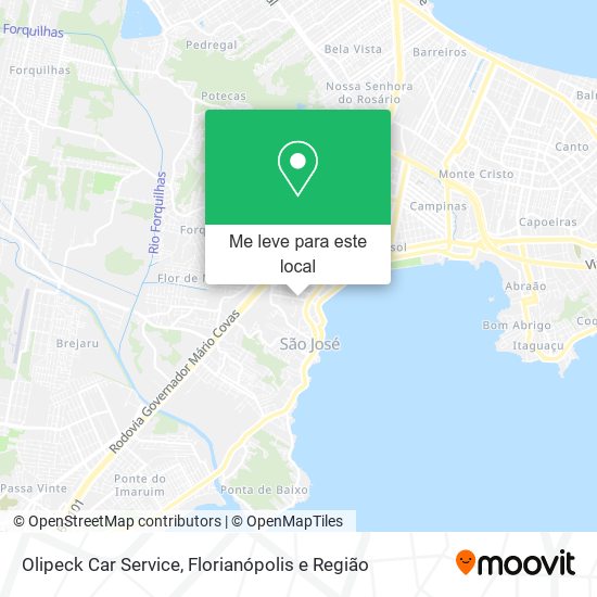 Olipeck Car Service mapa
