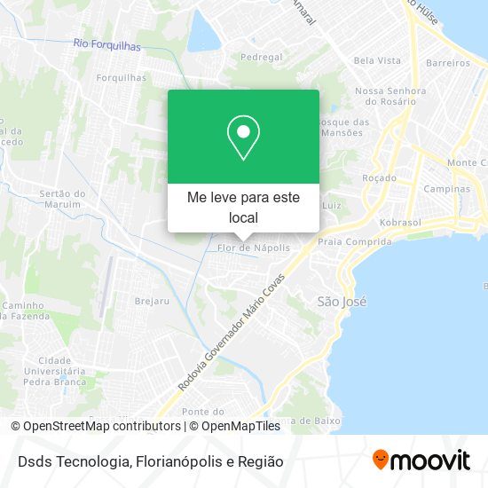 Dsds Tecnologia mapa