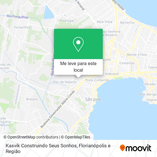 Kasvik Construindo Seus Sonhos mapa