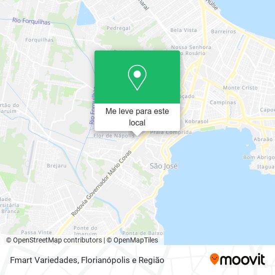 Fmart Variedades mapa