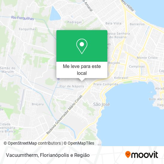 Vacuumtherm mapa