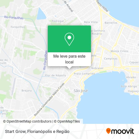 Start Grow mapa