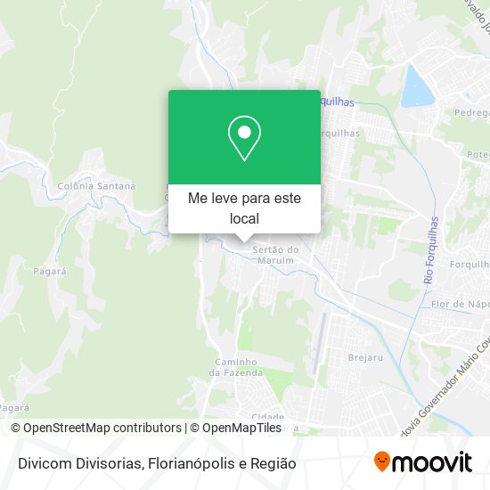 Divicom Divisorias mapa