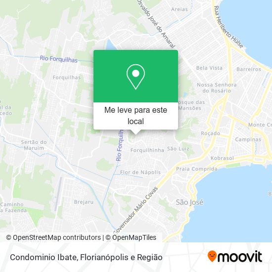Condominio Ibate mapa