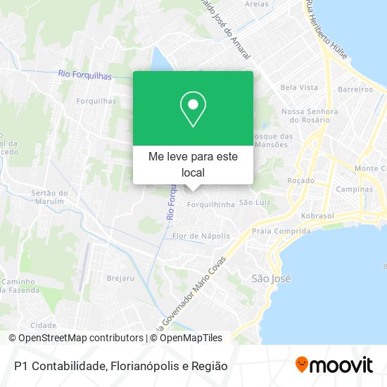 P1 Contabilidade mapa