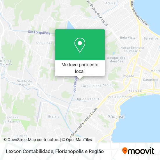 Lexcon Contabilidade mapa