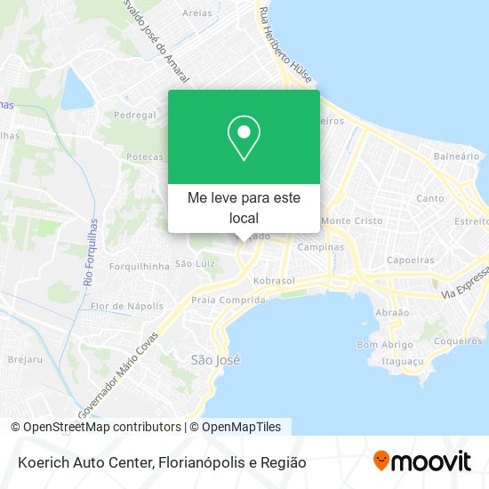 Koerich Auto Center mapa