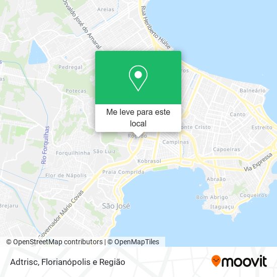 Adtrisc mapa